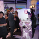 Image for article titled Hello Kitty & Random Celebs Get Catty At Sanrio Luxe Store Opening